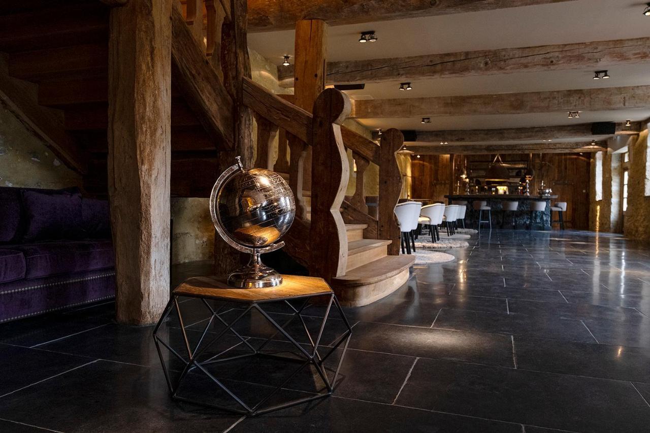 Bus-Saint-Rémy Abbaye Du Tresor Bed & Breakfast エクステリア 写真