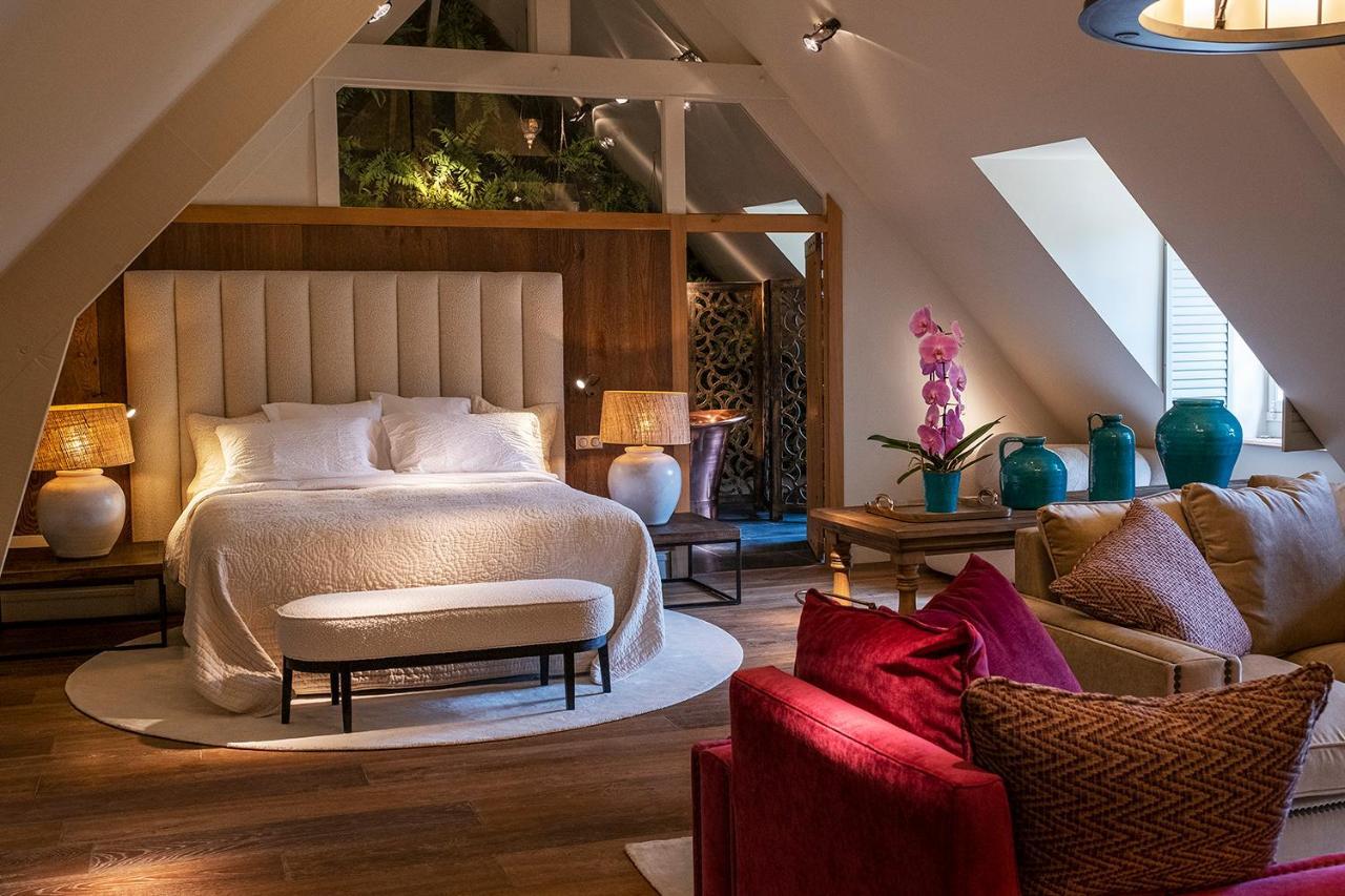 Bus-Saint-Rémy Abbaye Du Tresor Bed & Breakfast エクステリア 写真